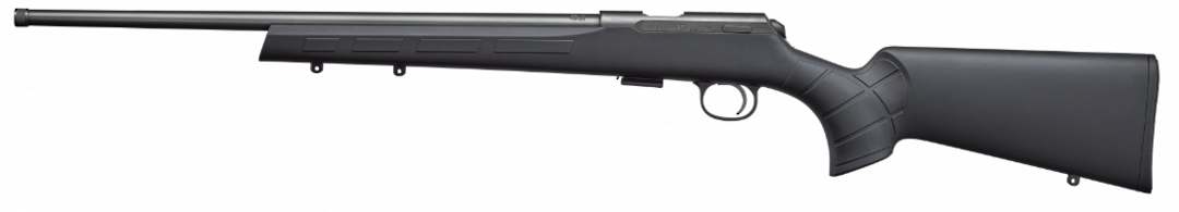 CZ457 22WMR Synthetic / Blue Rifle image 1