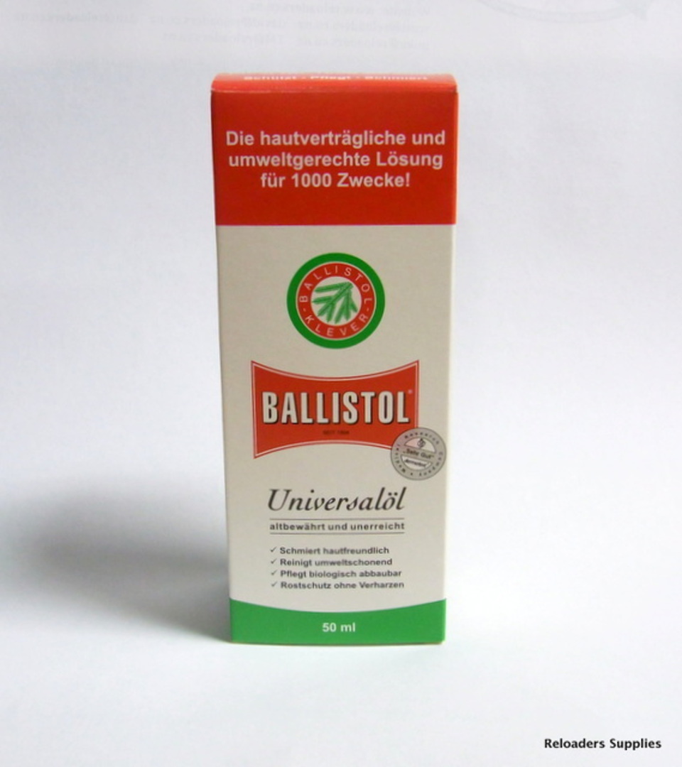 Ballistol Oil 50ml Bottle image 0