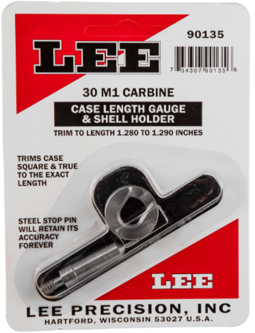 Lee Case Length Gauge 30 M1 Carbine 90135 image 0