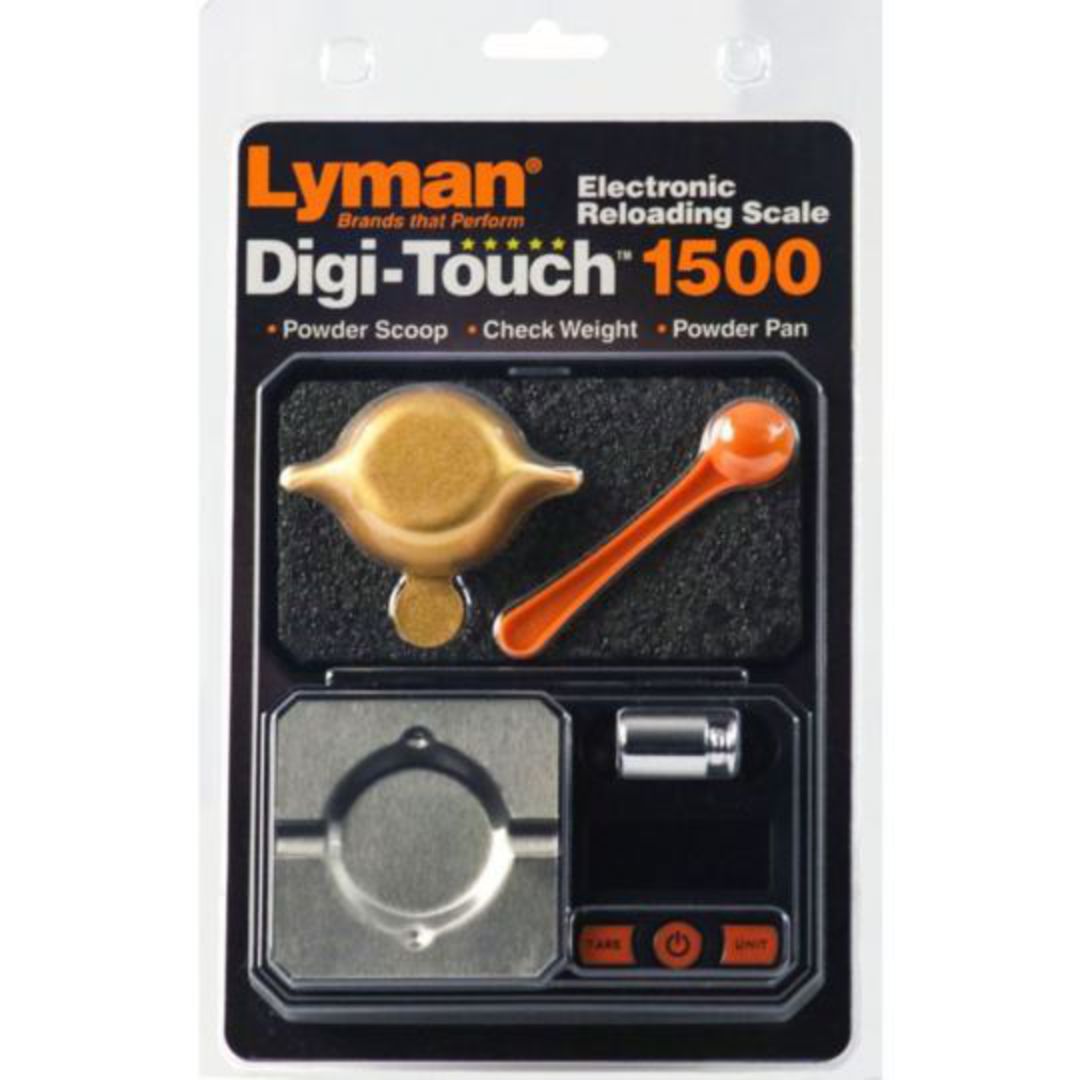 Lyman Digitouch 1500 Scale Set image 0