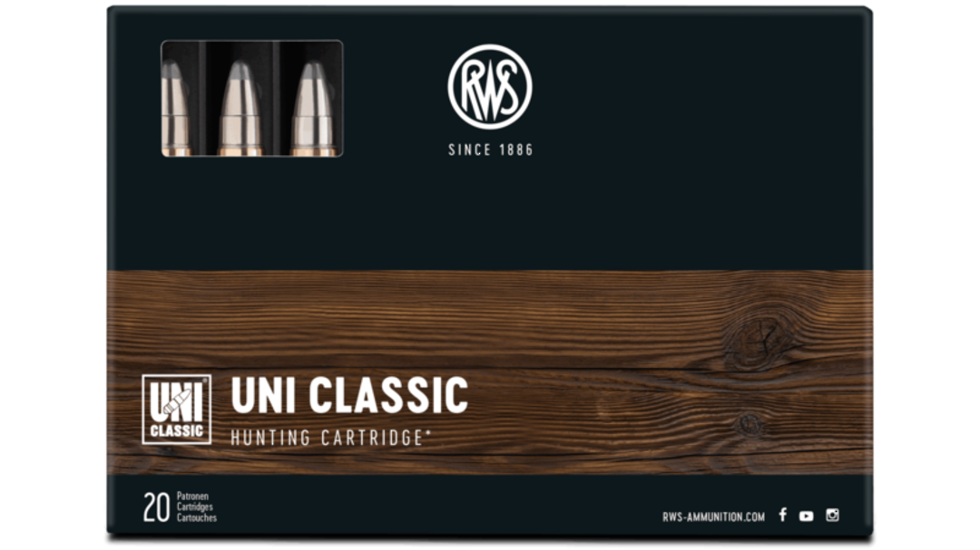RWS Ammunition 375 H&H Mag 301gr Uni Classic Hunting image 0