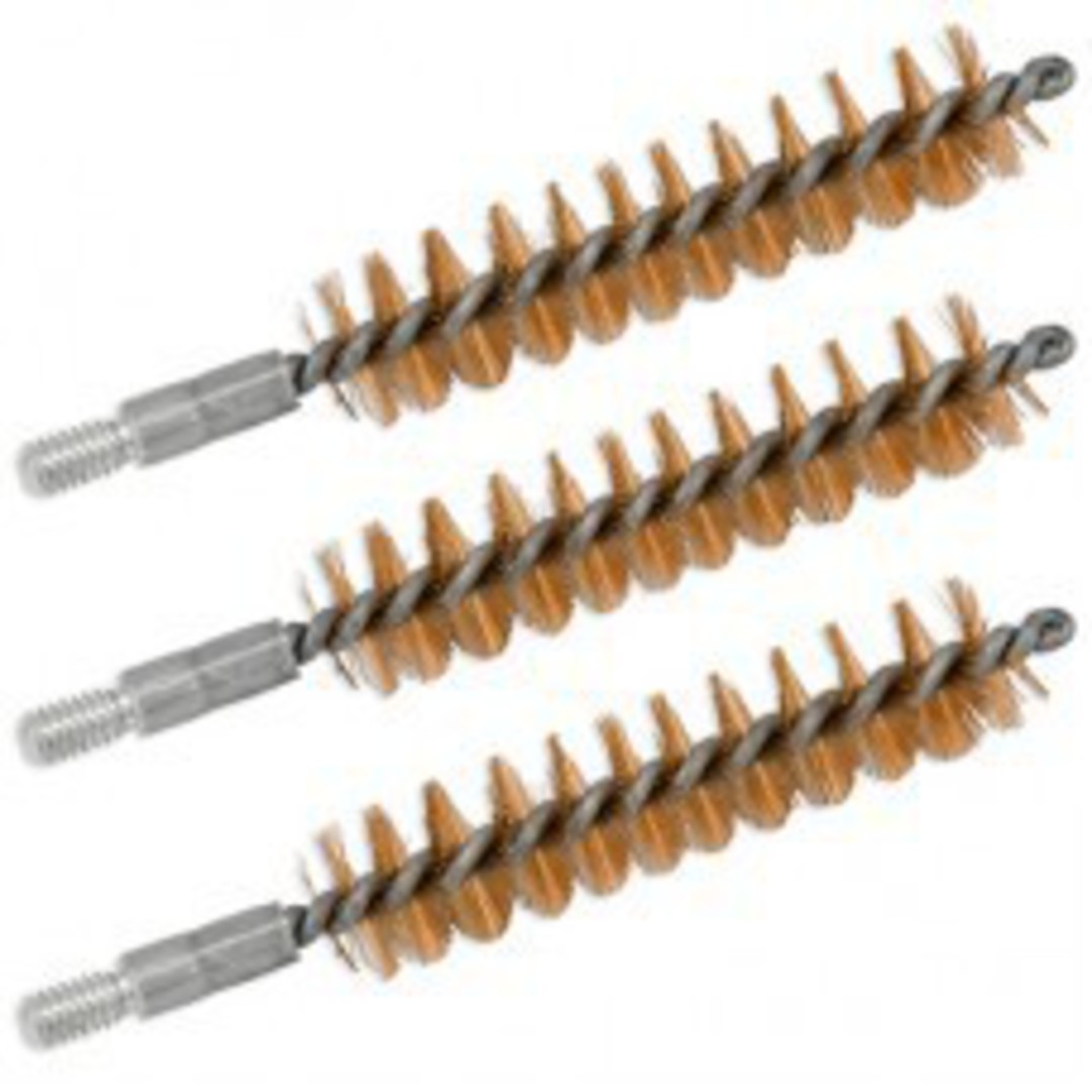 Bore Tech 25/6.5mm Cal Bronze Brushes x3 image 0
