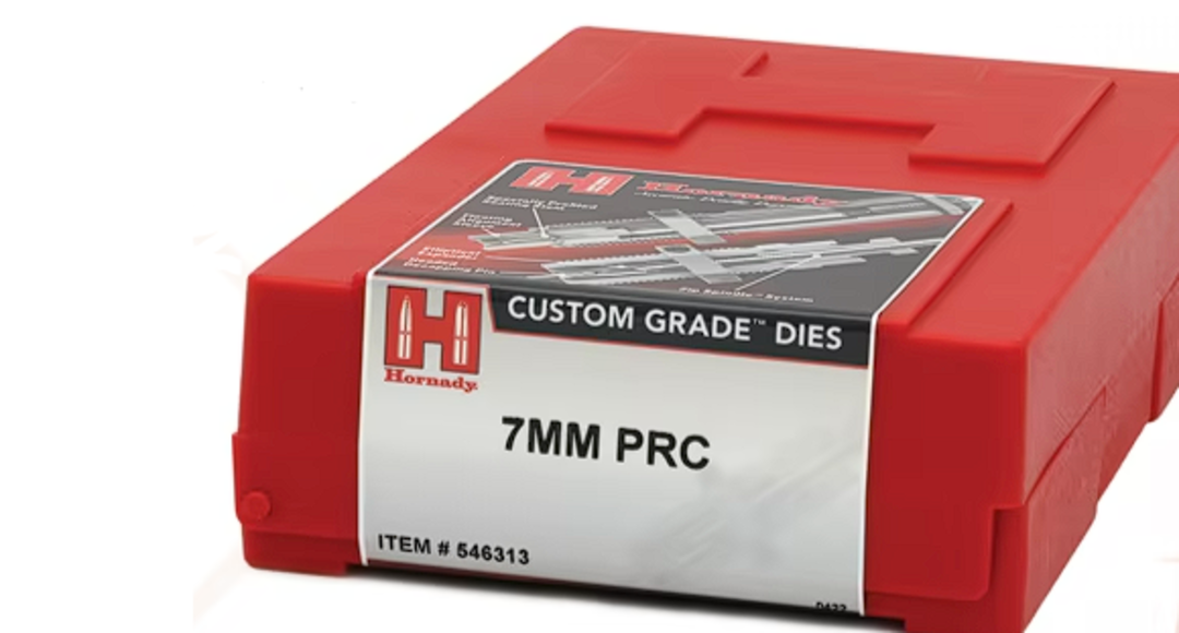 Hornady 7mm PRC Custom Grade Dies image 1
