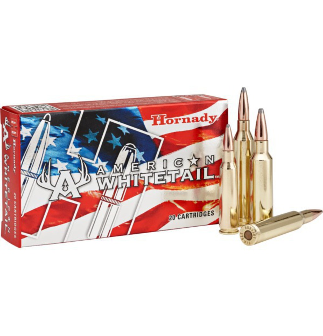 Hornady American Whitetail Ammo 300WSM 165gr #82204 image 0