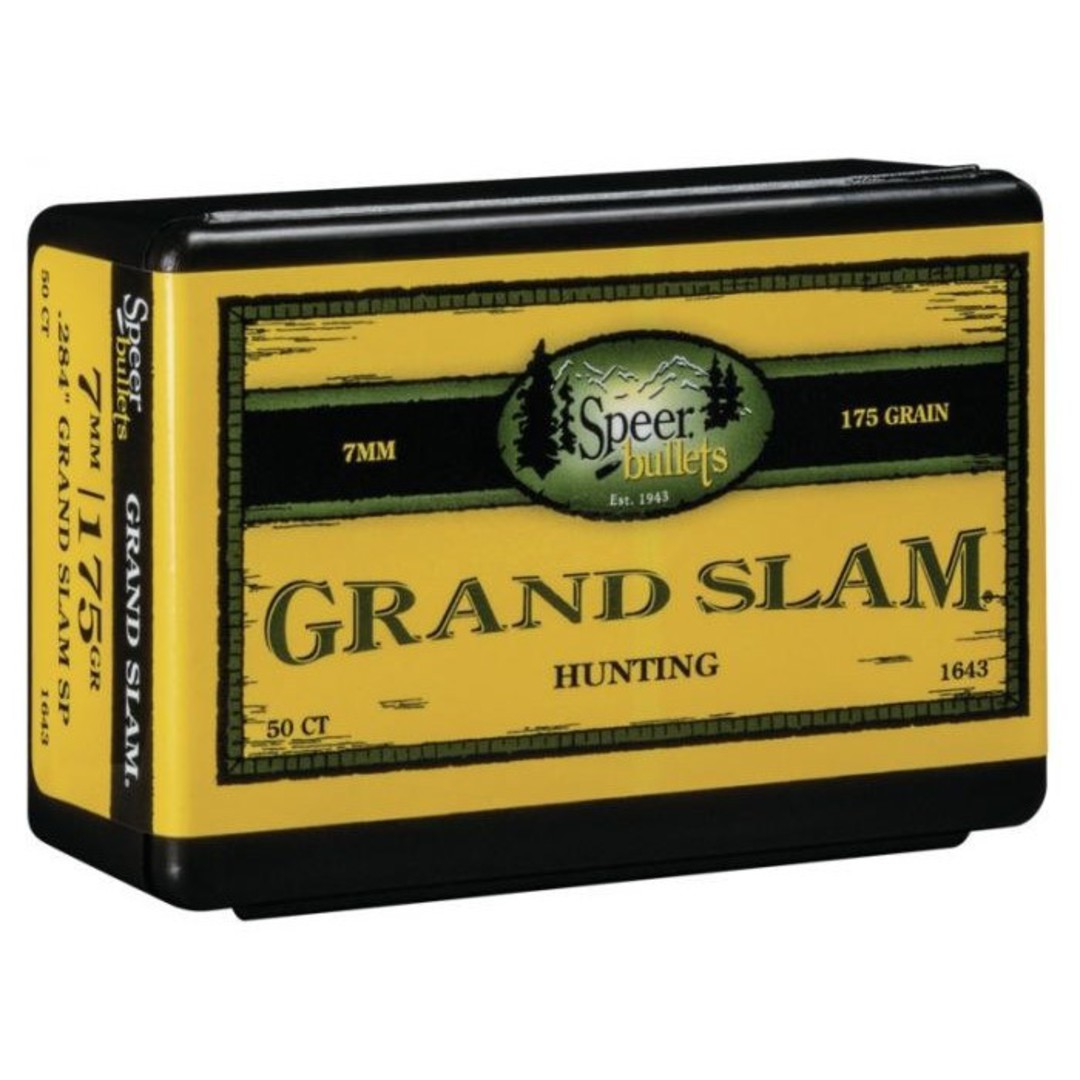 Speer Grand Slam 7mm 175gr SP x50 #1643 image 0