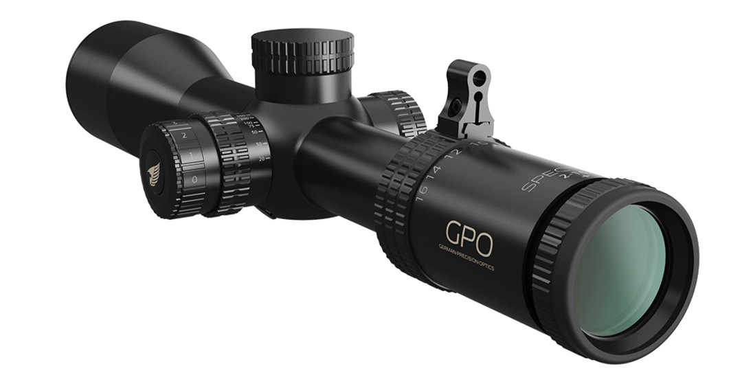 GPO Spectra 8x 2-16x44 30mm BR Illuminated MIL image 1