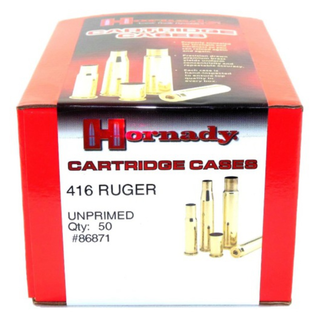 Hornady 416 Ruger Brass Cases 50's #86871 image 0