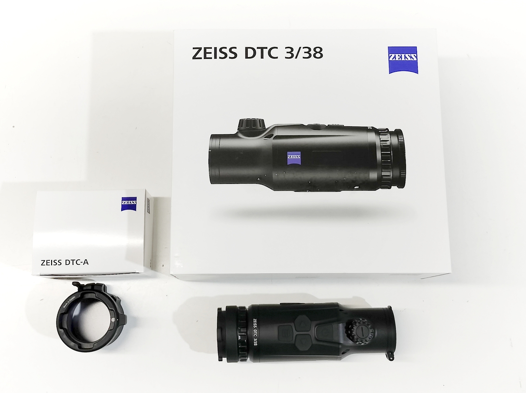 Zeiss Thermal Imager DTC 3/38 With DTC A56 Clip on Adaptor- DEMO image 1