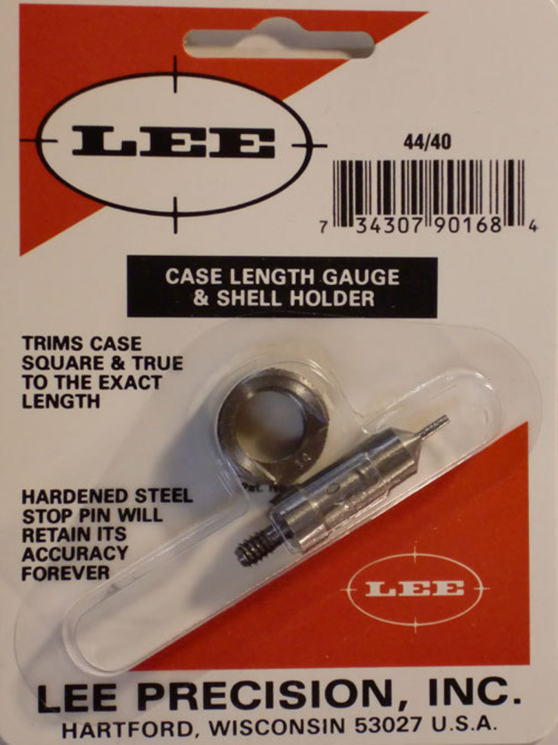 Lee Case Length Gauge 44/40 #90168 image 0