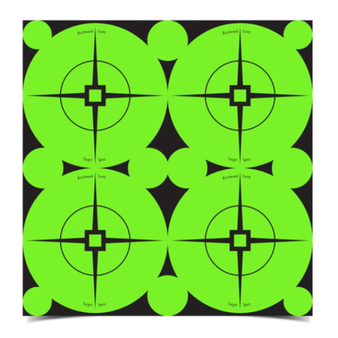 Birchwood Casey Target Spots 40x3" Green image 0