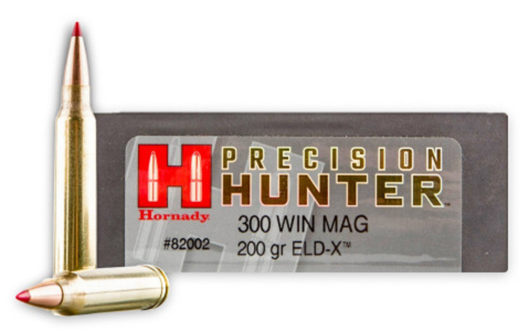 Hornady Precision Hunter 300 Win Mag ELD-X 200gr x20 #82002 image 1