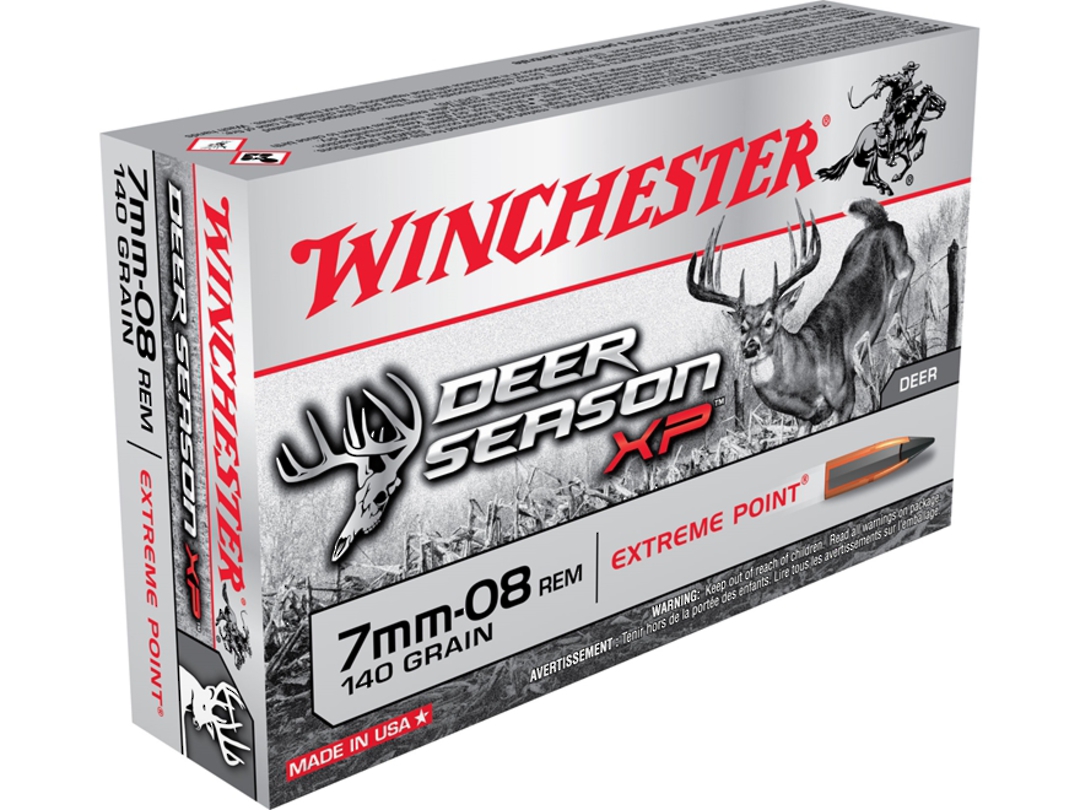 Winchester Deer Season 7/08 140grain XP image 0
