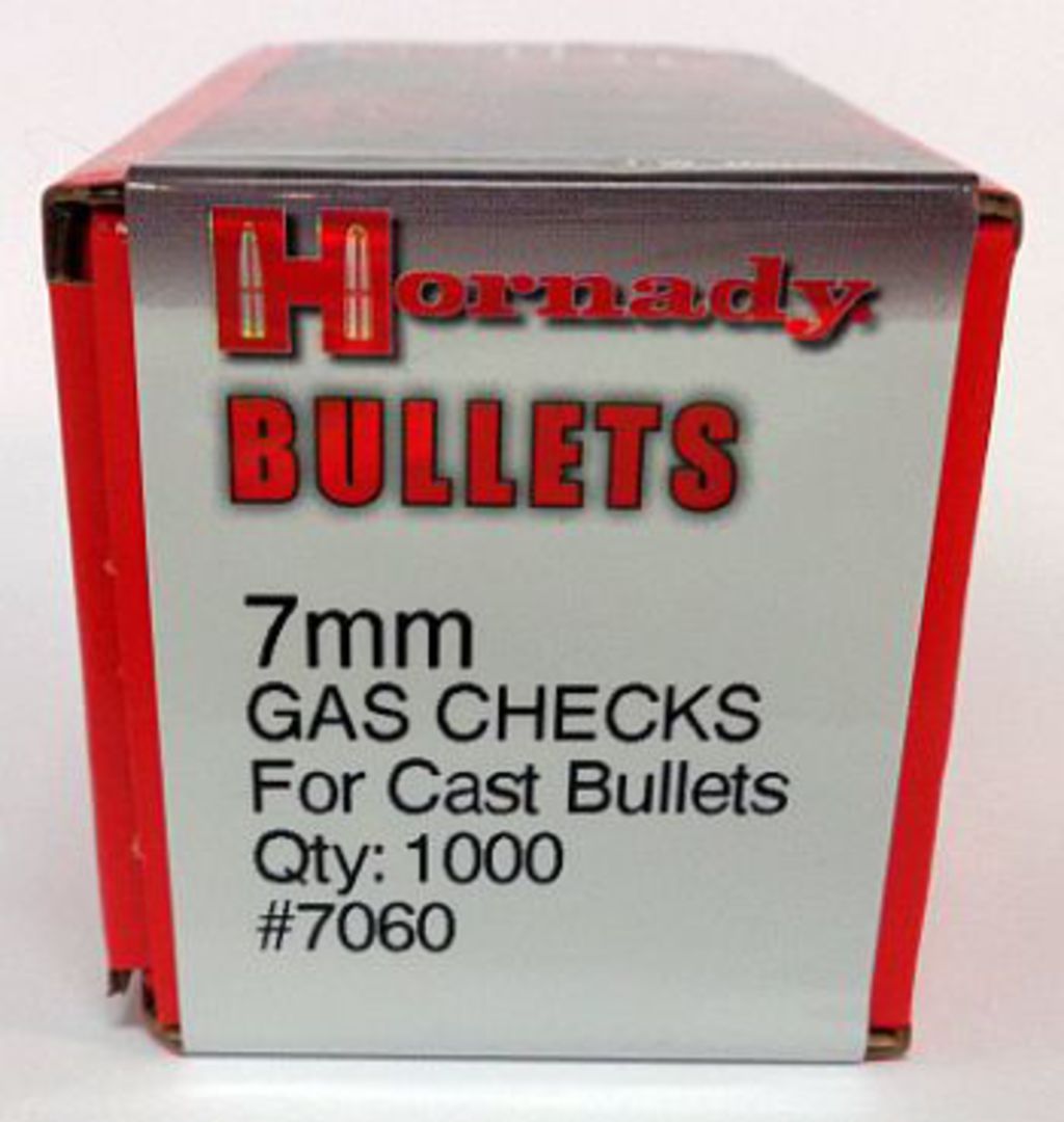 Hornady 7mm Gas Checks 7060 image 0