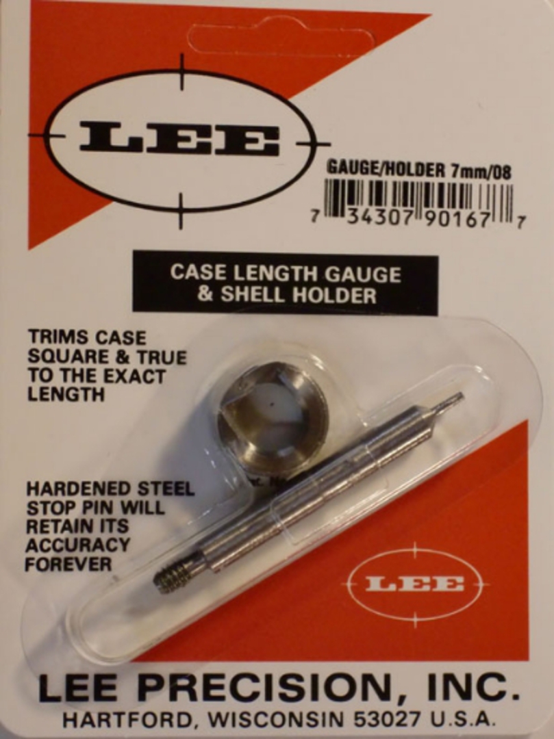 Lee Case Length Gauge 7mm08 90167 image 0