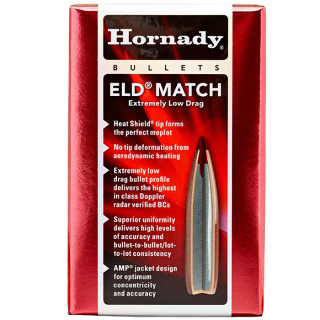 Hornady ELD Match 6.5mm 123gr #26176 image 0