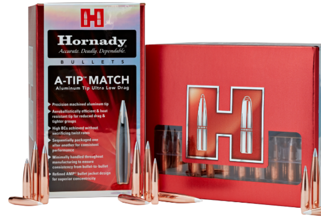 Hornady A-Tip .416 500gr Match x25 #41697 image 0