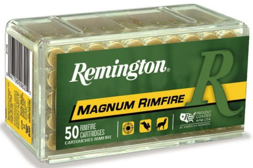 Remington .22WMR 40gr PSP x50 image 0