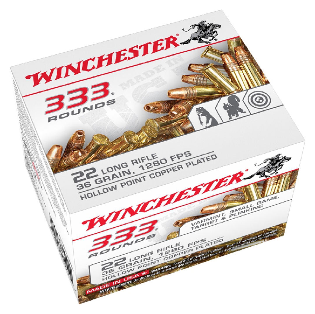 Winchester Super X 333 22LR HP x333 image 0