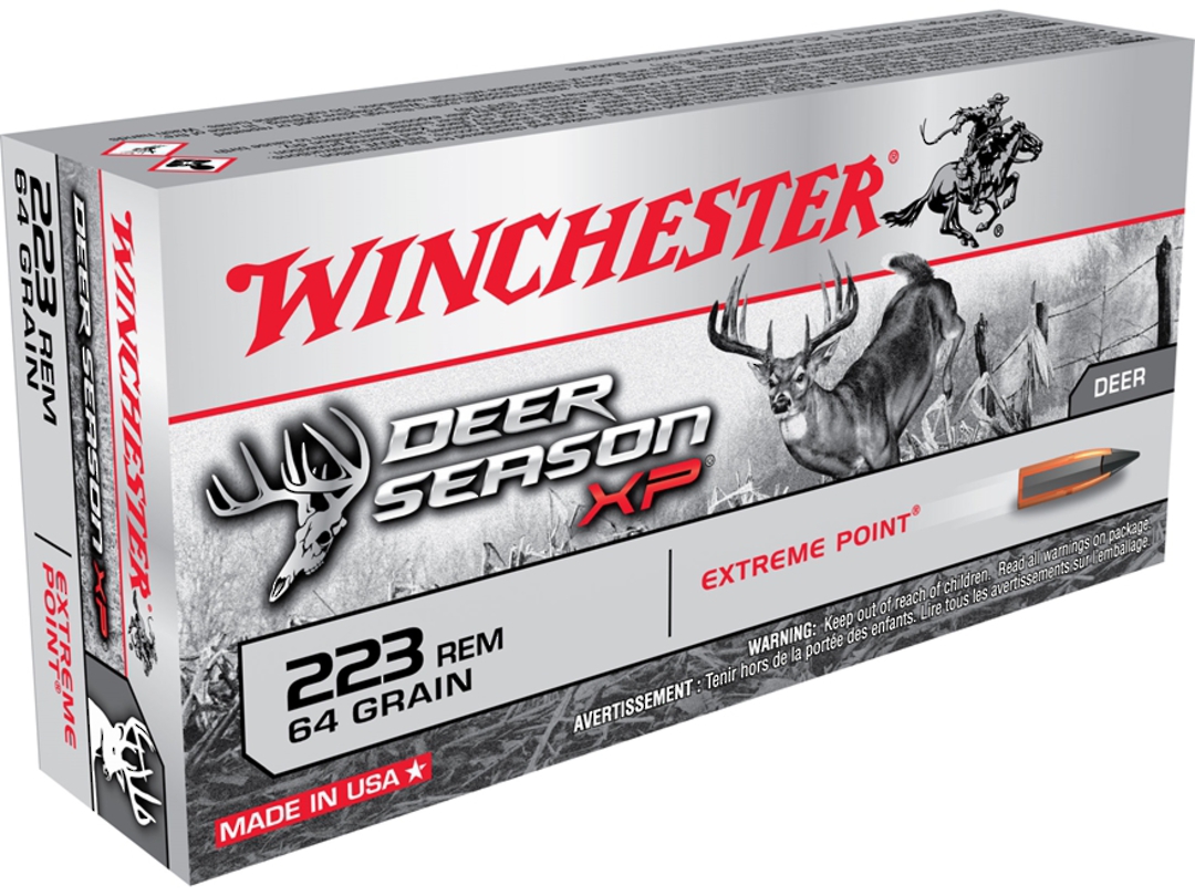 Winchester Deer Season 223 Rem 64gr image 0