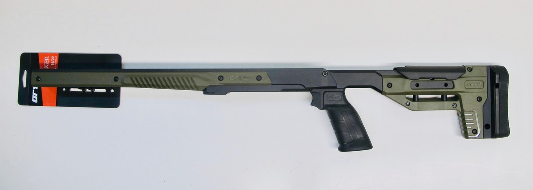 MDT Oryx Ruger 10/22 Chassis Stock RH OD Green image 0