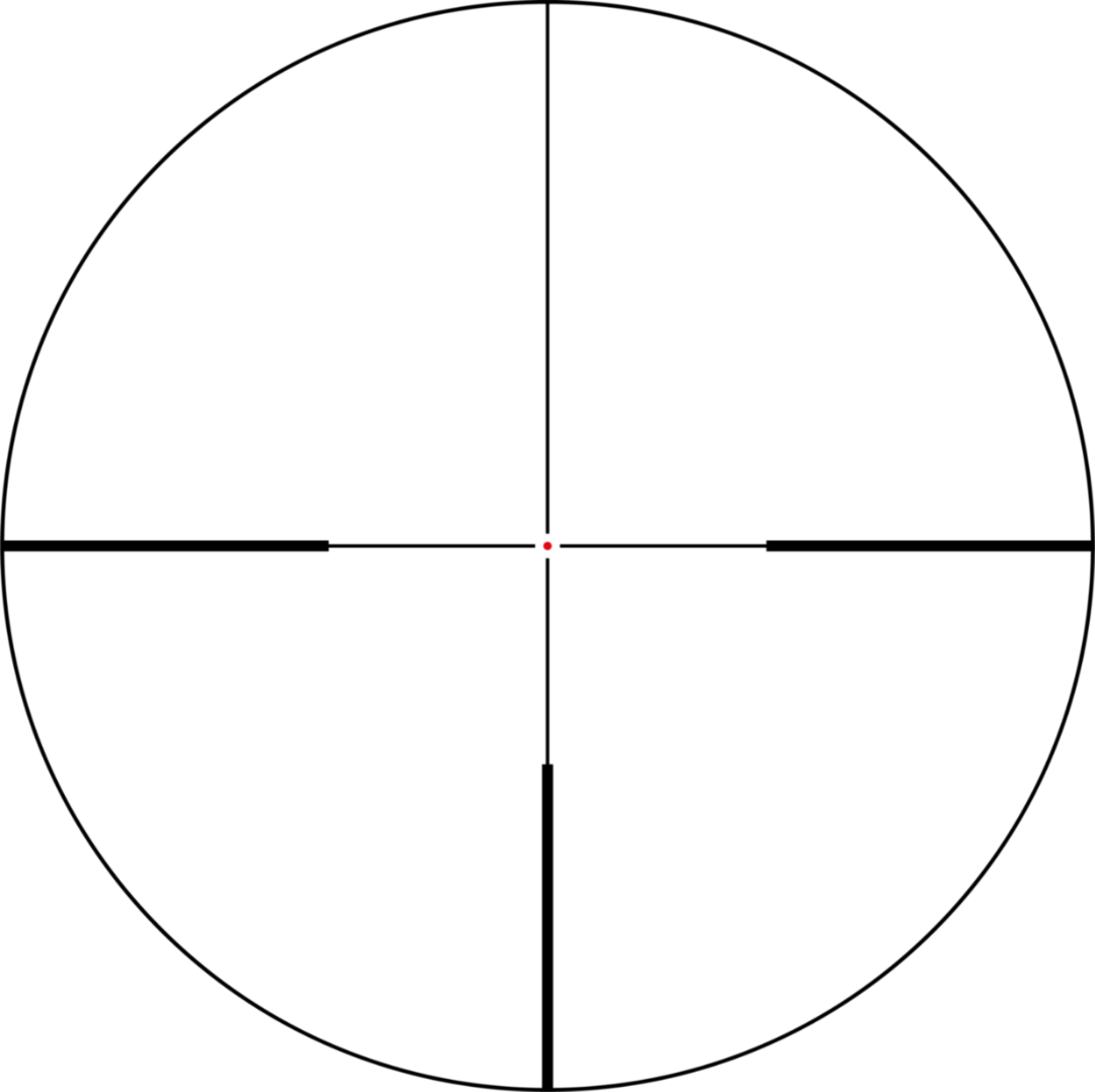 GPO Spectra 6x 1-6x24 G4i Illuminated image 2