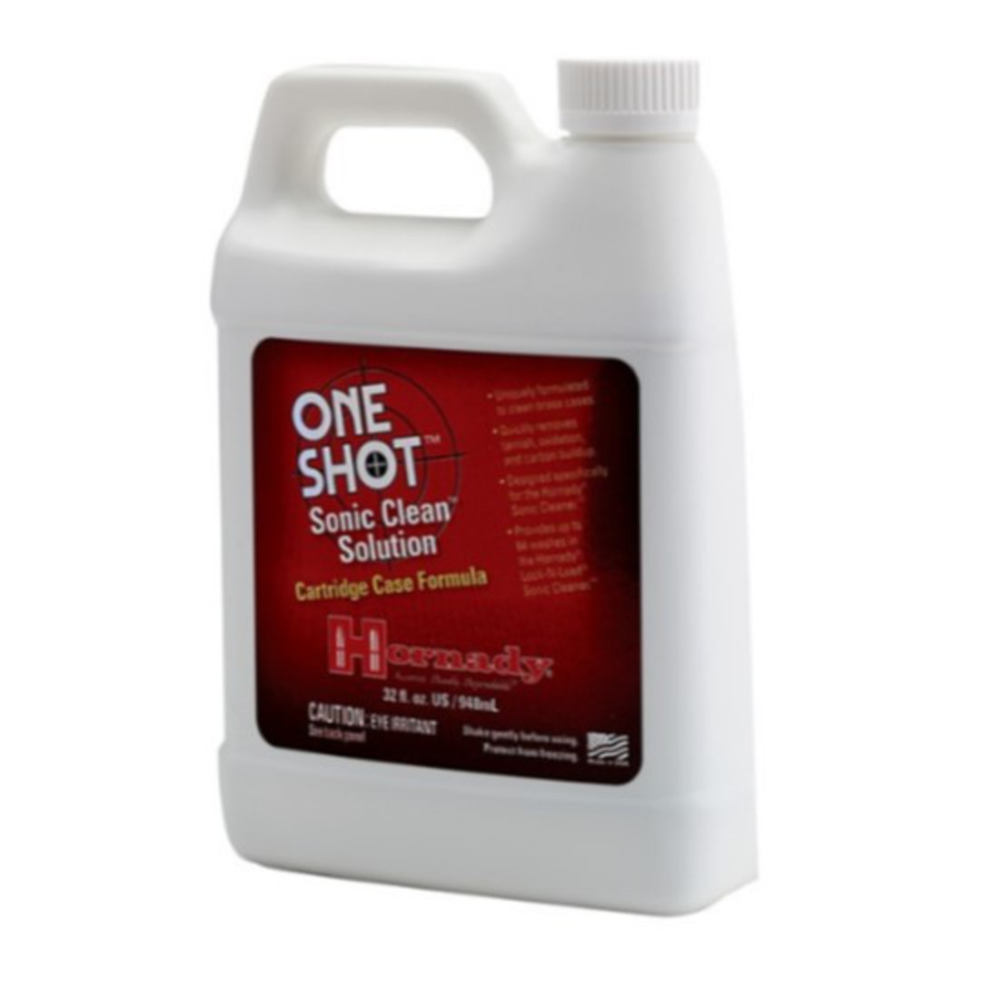 Hornady Sonic Brass Case Cleaning Solution #43355 image 0