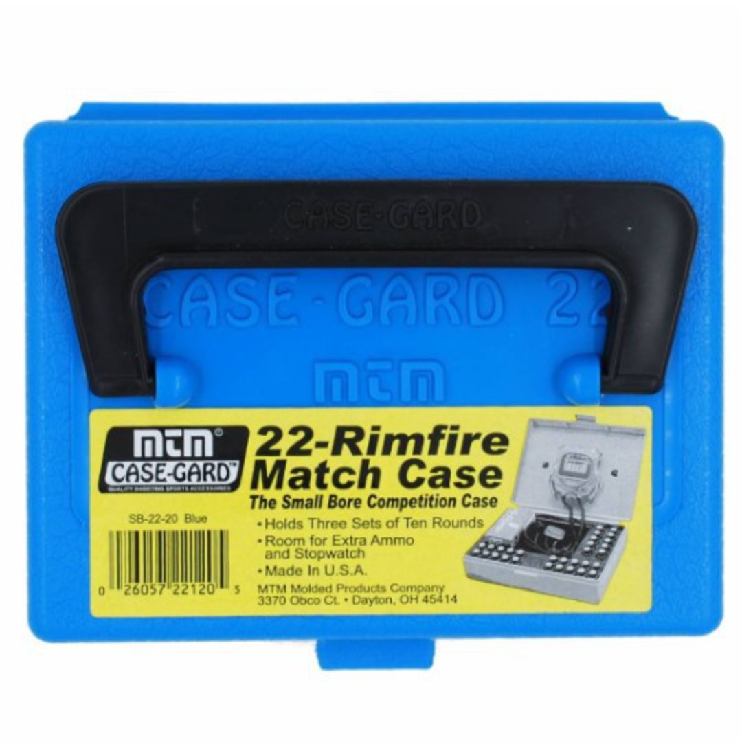 MTM Case Gard 22 Rimfire SB-22-20 image 0