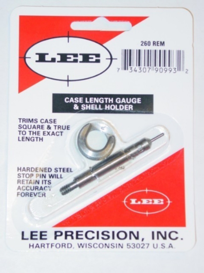 Lee Case Length Gauge 260 Remington 90993 image 0