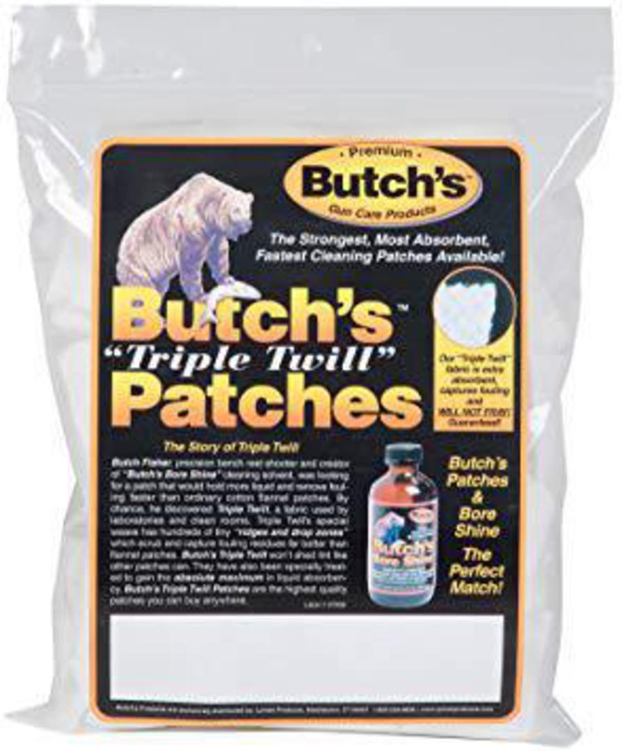 Butchs Patches 1 1/8" 22-270cal image 0