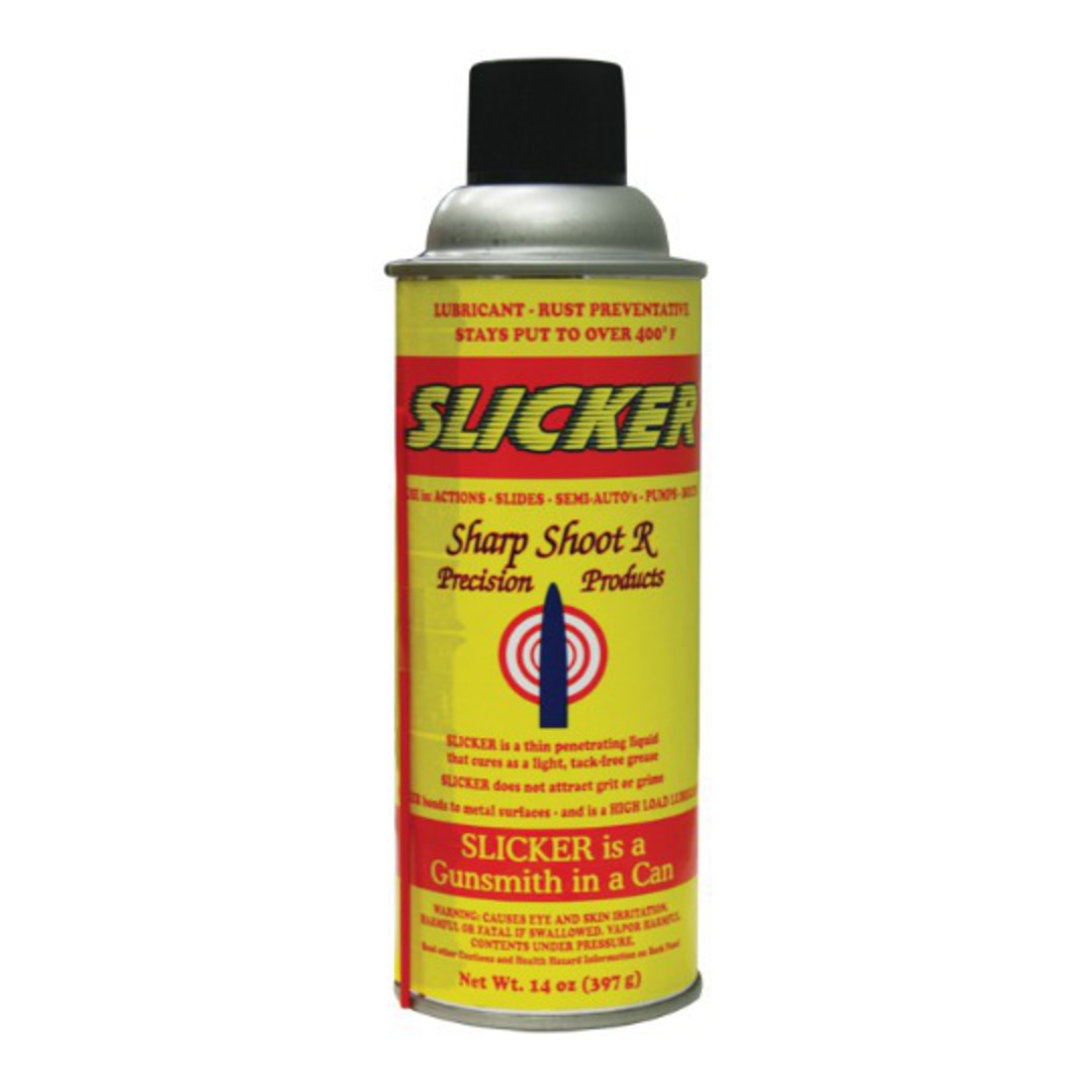 Sharp Shooter Slicker Lubricant 14oz Can image 0
