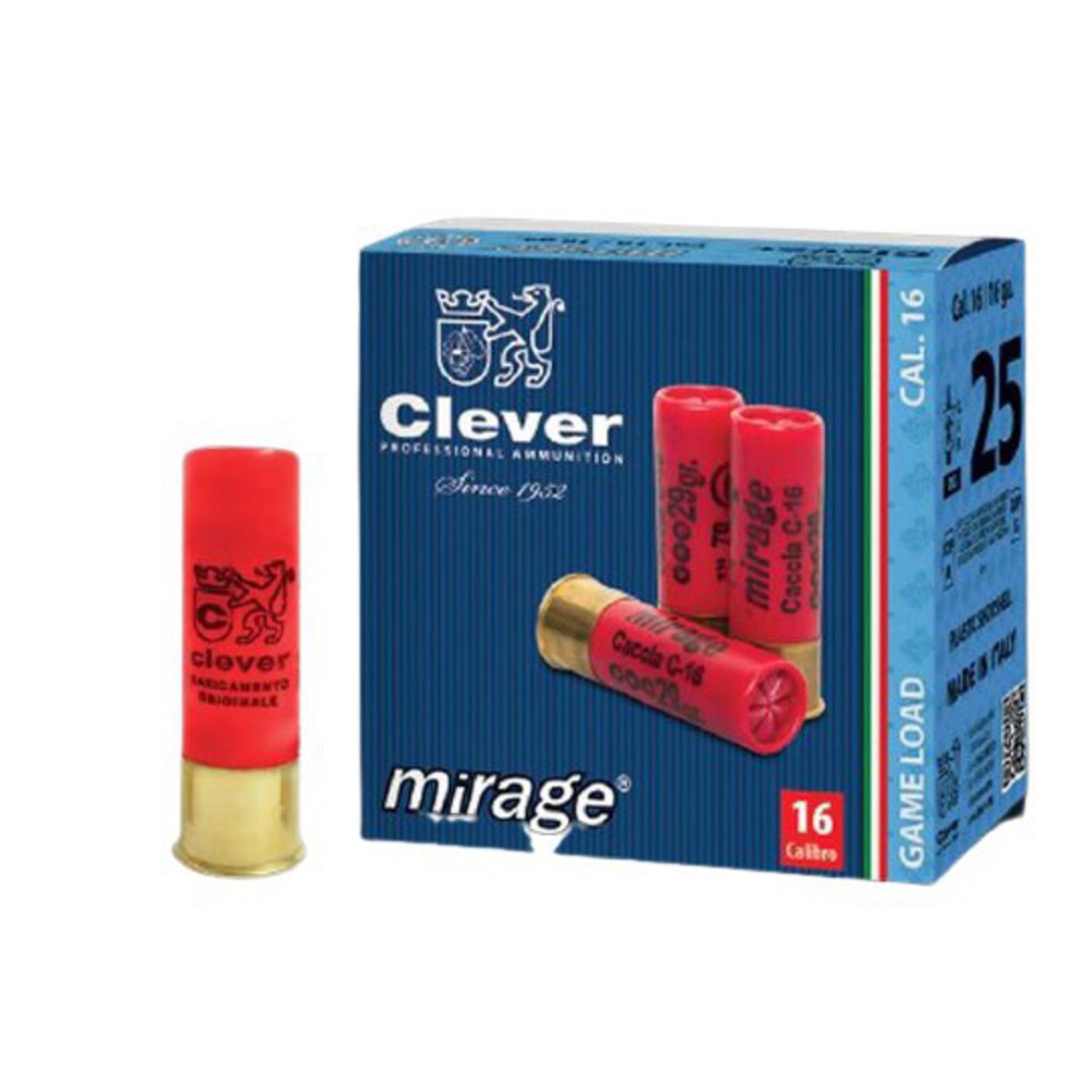 Clever Mirage 16ga T3 Hunting 29gr #7 Slab/250 image 0