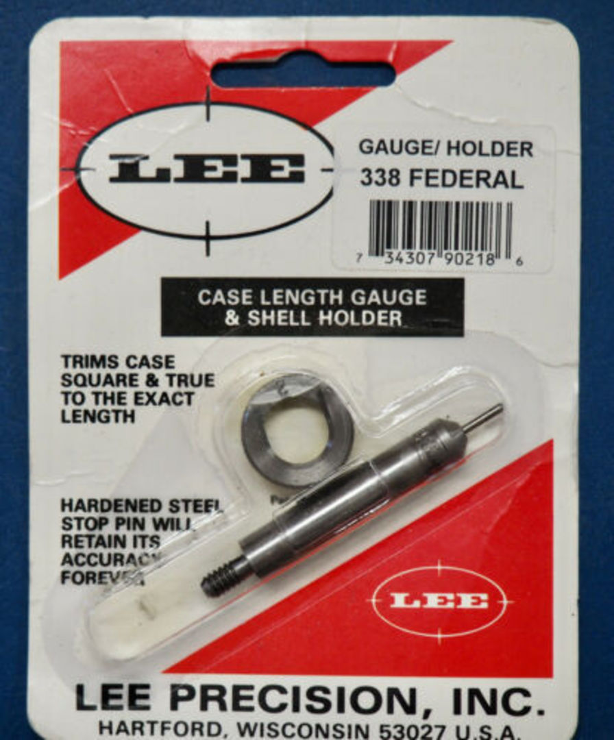 Lee Case Length Gauge 338 Fed image 0