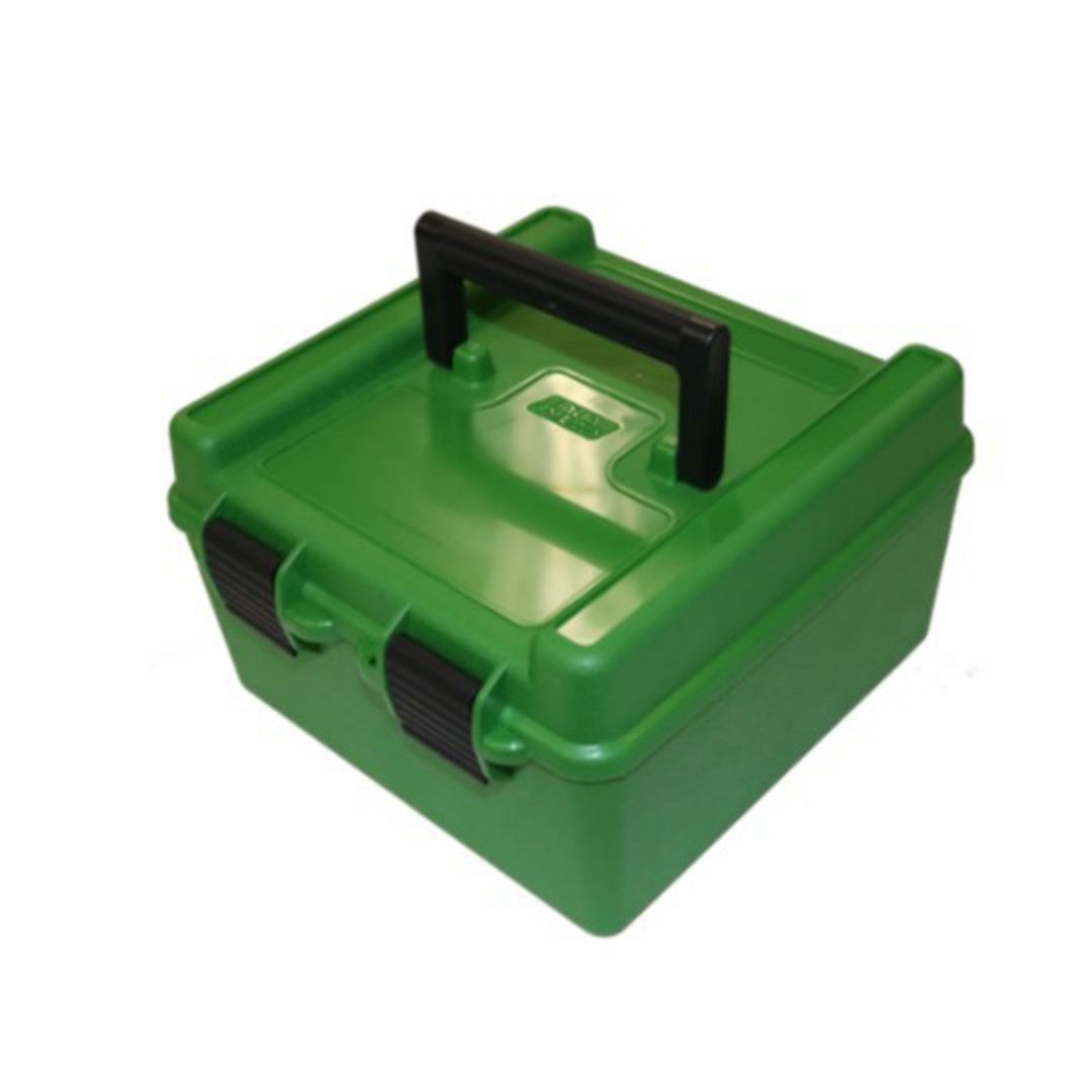 MTM R-100 Ammo Case with Carry Handle image 0