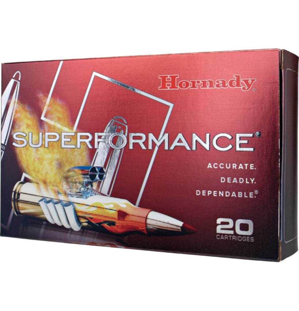 Hornady Superformance 6mm Creedmoor 90gr GMX x20 image 0
