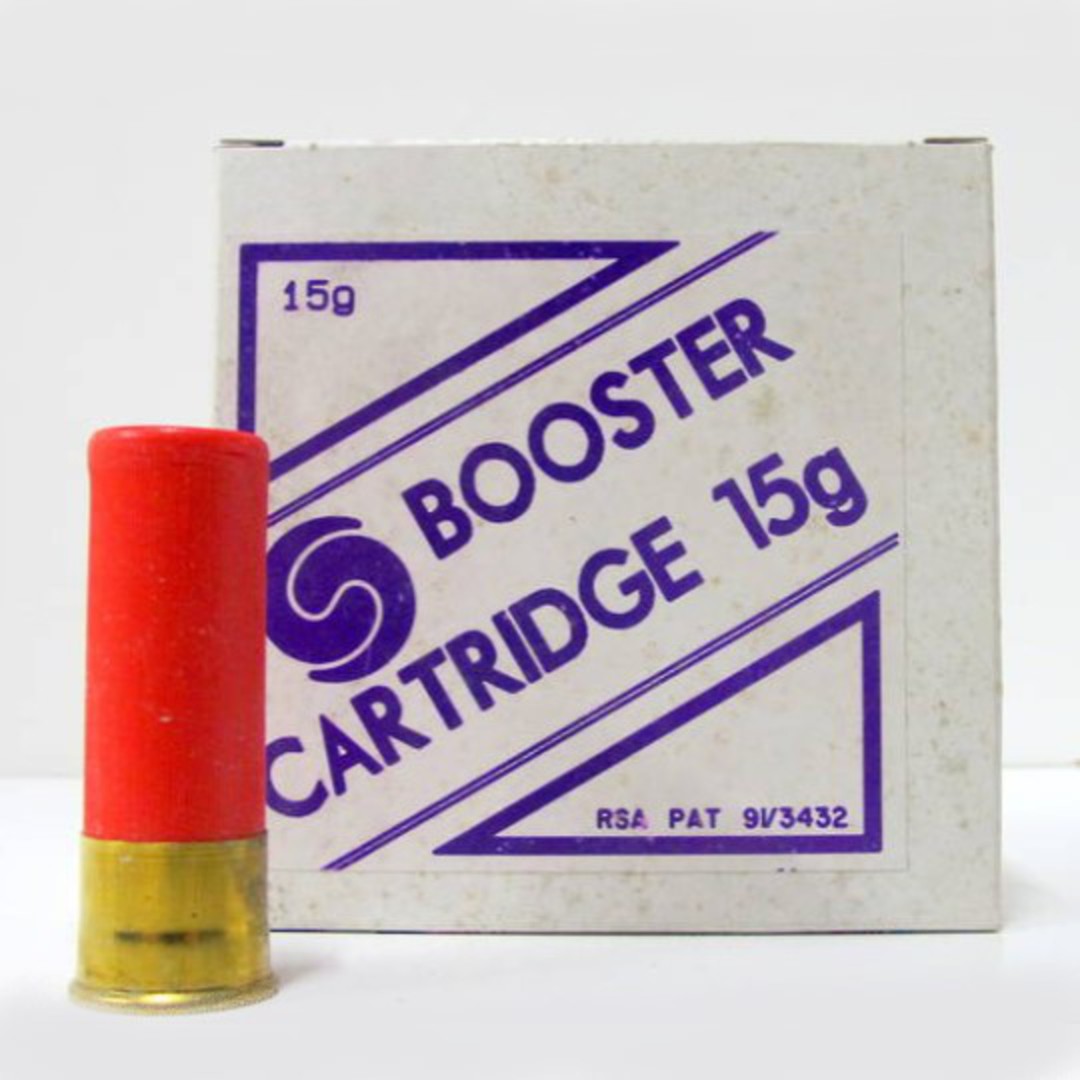 Booster Cartridge 8ga x25 image 0