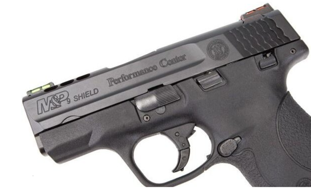 Smith & Wesson Performance Centre M&P 9 Shield 2.0 4" Ported Red Dot image 1