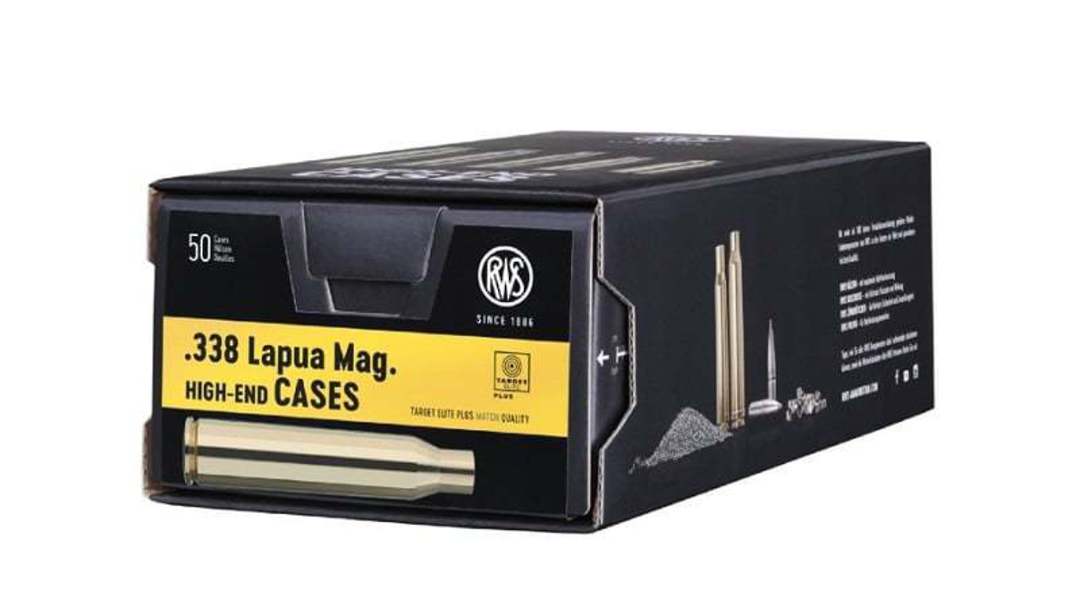 RWS Brass 338 Lapua Magnum x50 image 0