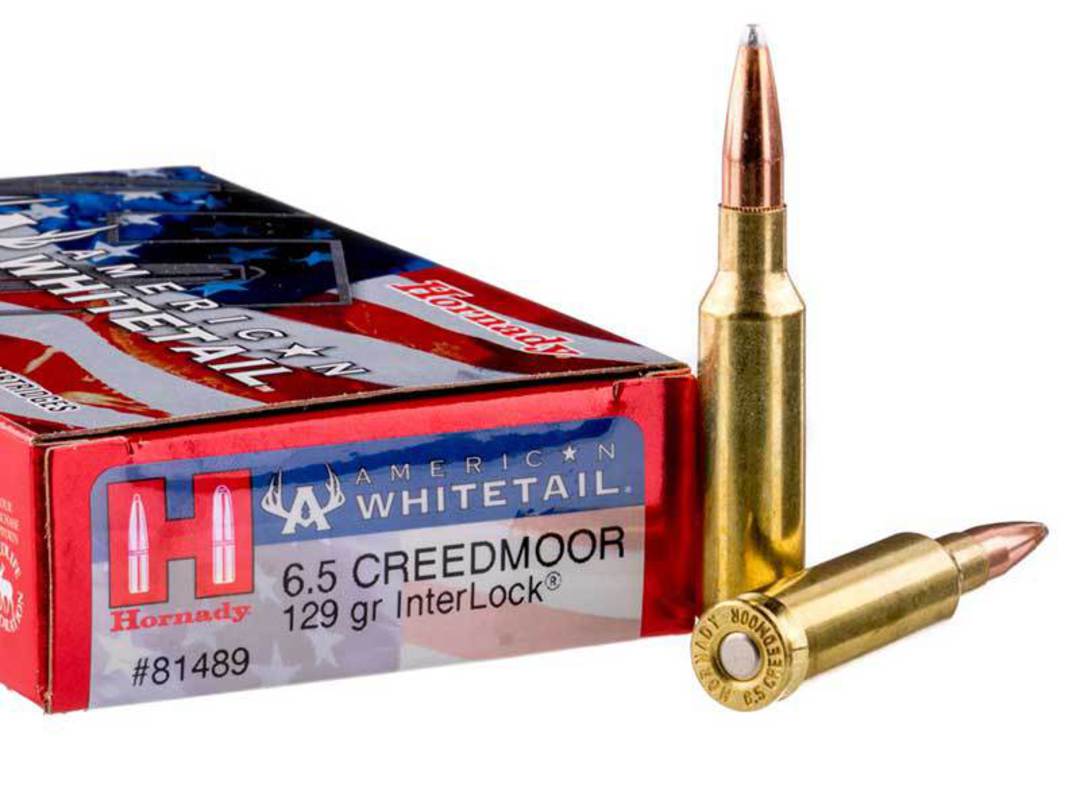 Hornady American Whitetail 6.5 Creedmoor 129gr SP x20 image 1