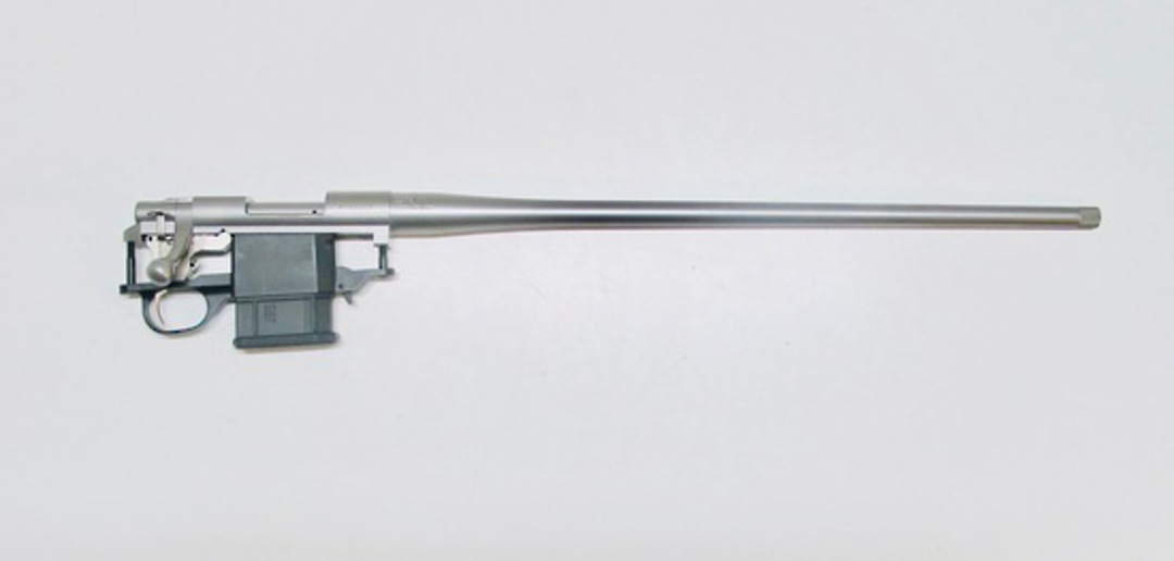 Howa Mini Action 204 Ruger 20" Barrelled Action Light Weight (Stainless finished) image 0