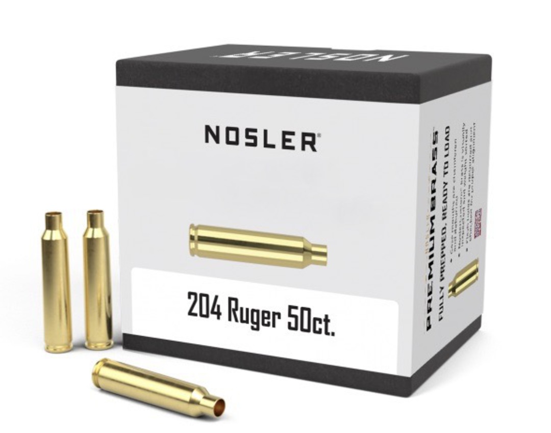 Nosler Brass 204 Ruger (x50)
