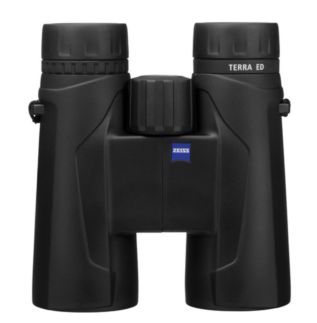 Zeiss Terra ED Binoculars 10x42 Black image 1