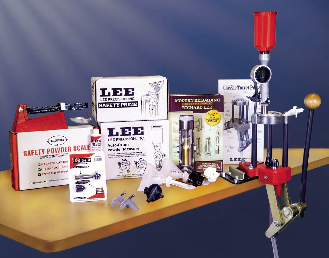 Lee Classic Turret Press Kit image 0