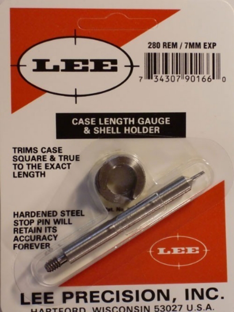 Lee Case Length Gauge 280 Reminton 90166 image 0