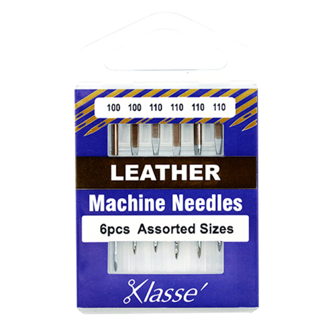 Machine Needle Leather 100/110 image 0