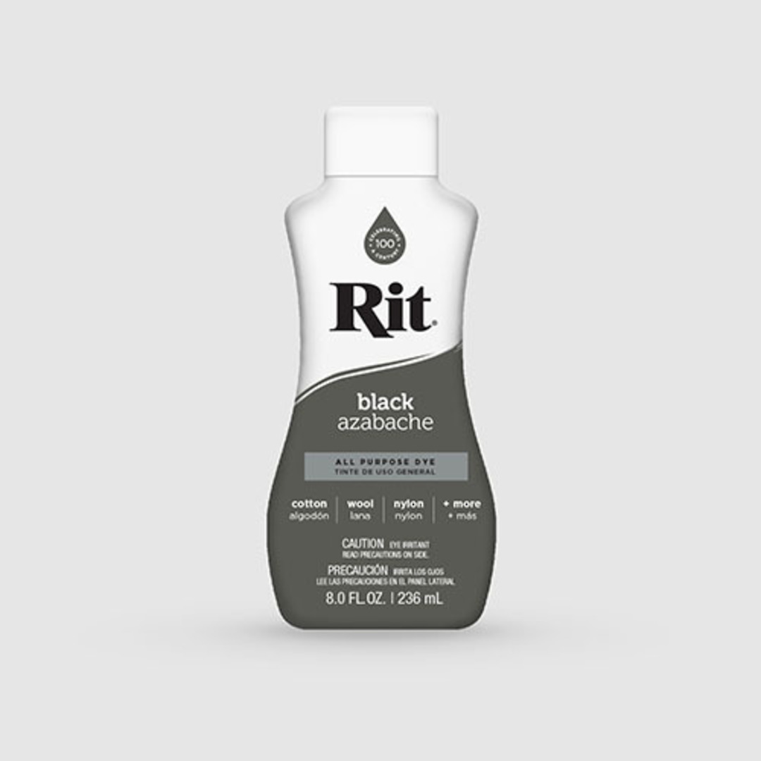 RIT Liquid Dye - Black image 0