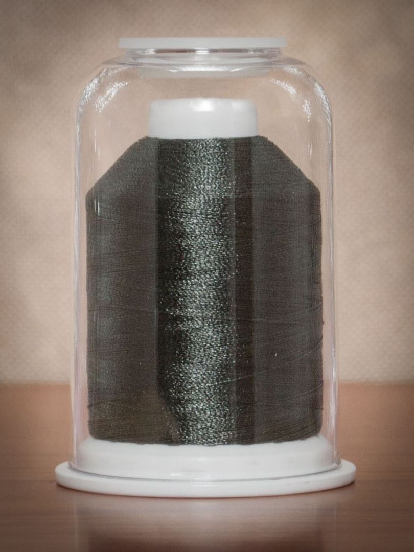 Hemingworth Thread - 1000m Light Charcoal 1245 image 0