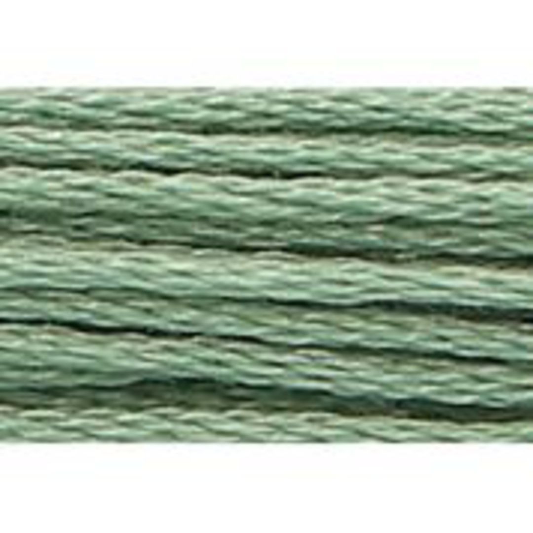 Stranded Cotton Cross Stitch Threads - Green Shades image 68