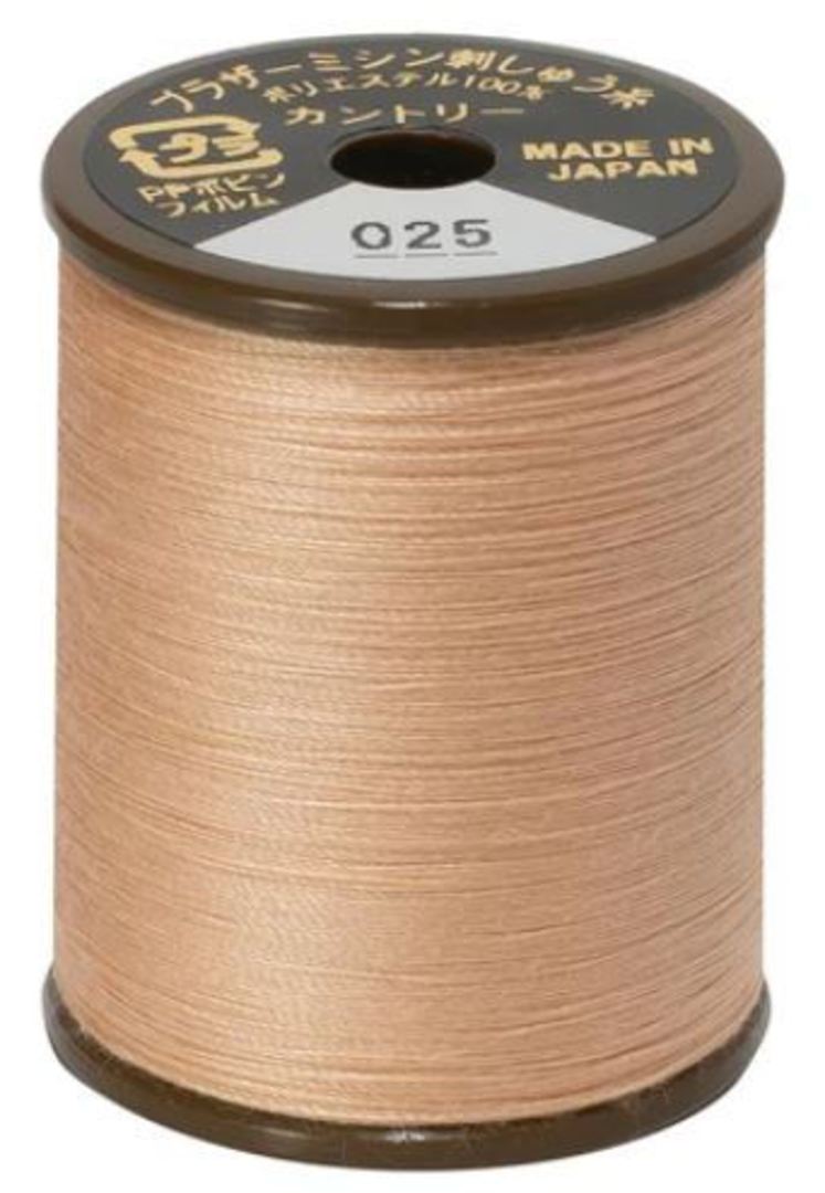 Brother Country Thread - 300m - Linen 025 image 0
