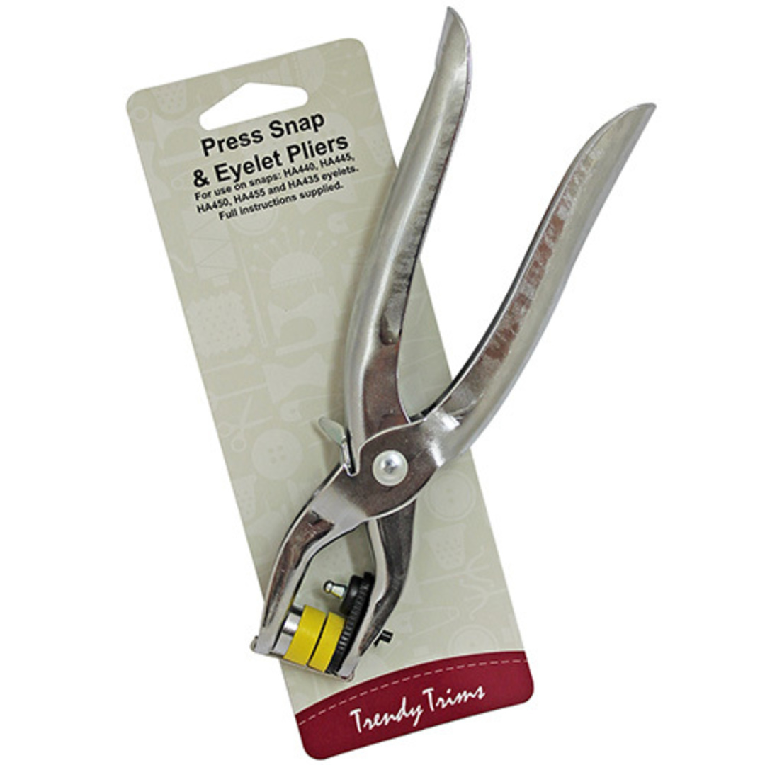 Snap And Eyelet Pliers image 0