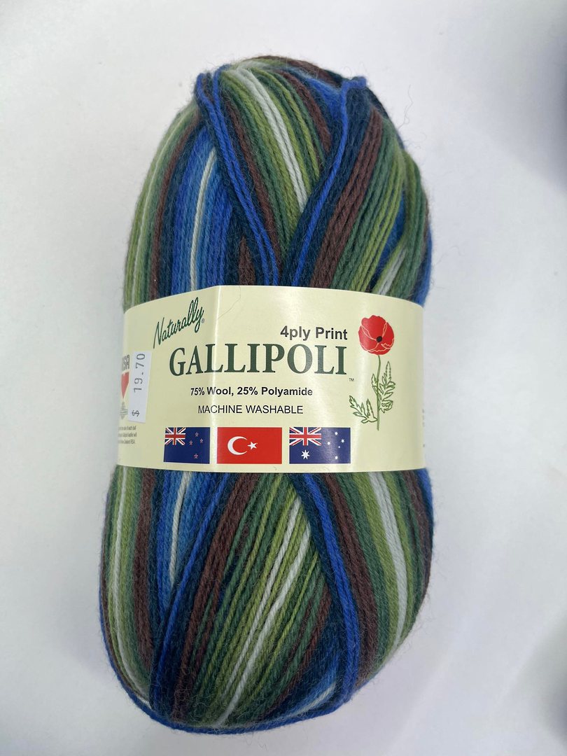Gallipoli 4 ply Yarn image 2